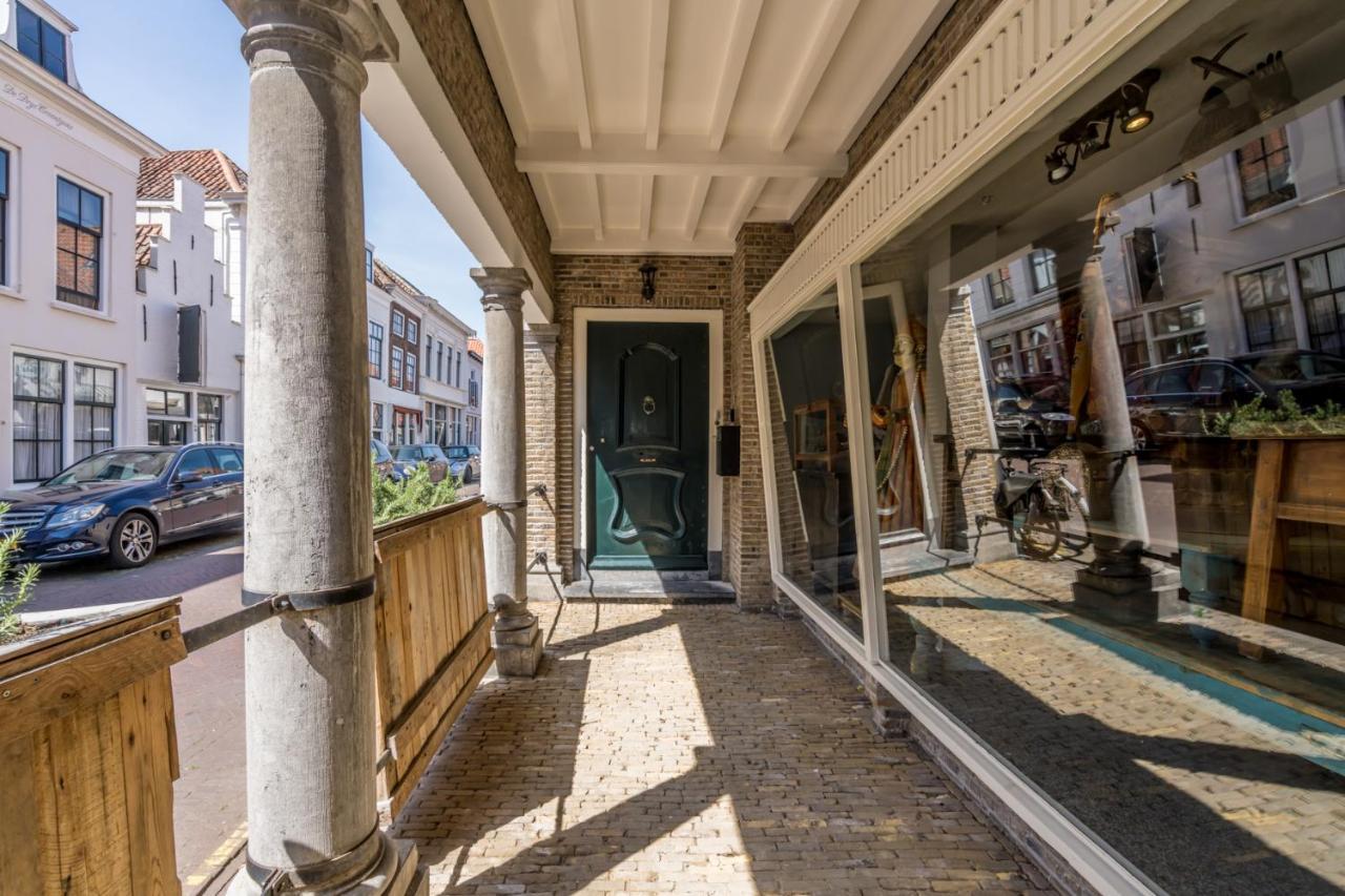 Gastenverblijf De Vismarkt زييريكسي المظهر الخارجي الصورة